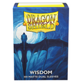 DS - Standard Dual Sleeves - Wisdom [Matte] - (100 Sleeves)