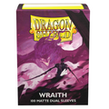 DS - Standard Dual Sleeves - Wraith [Matte] - (100 Sleeves)