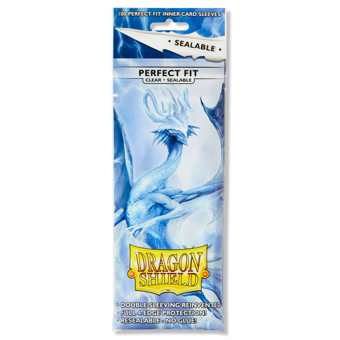 DS - Standard Perfect Fit Sleeves - Clear [Seable] - (100 Sleeves)