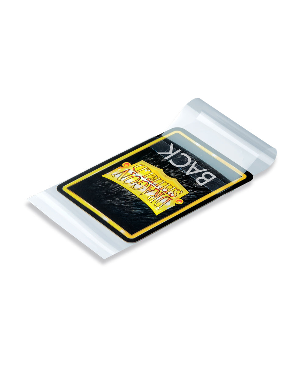 DS - Standard Perfect Fit Sleeves - Clear [Seable] - (100 Sleeves)