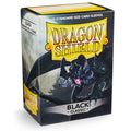 DS - Standard Sleeves - Black [Classic] - (100 Sleeves)