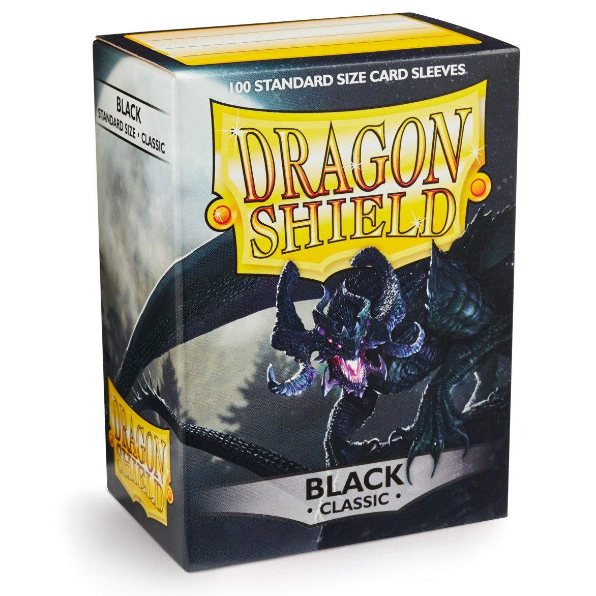 DS - Standard Sleeves - Black [Classic] - (100 Sleeves)