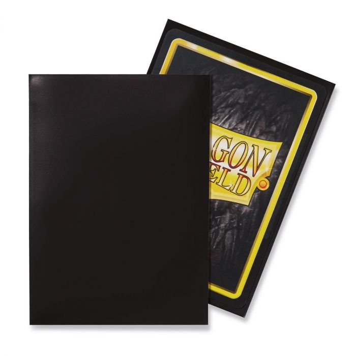 DS - Standard Sleeves - Black [Classic] - (100 Sleeves)