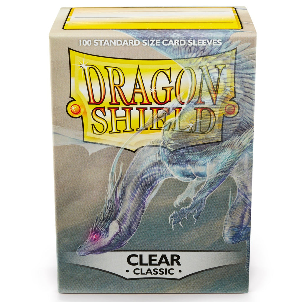 DS - Standard Sleeves - Clear [Classic] - (100 Sleeves)