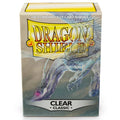 DS - Standard Sleeves - Clear [Classic] - (100 Sleeves)