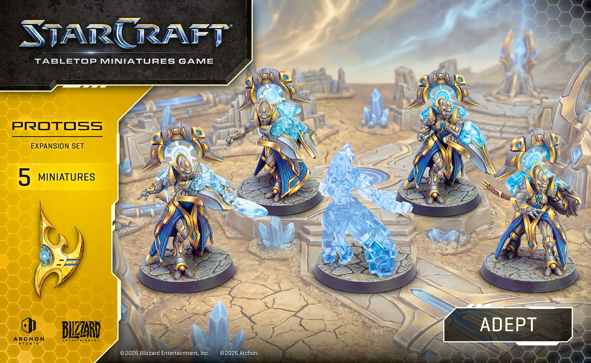 Starcraft TMG - Protoss Expansion Set: Adept (VORVERKAUF)