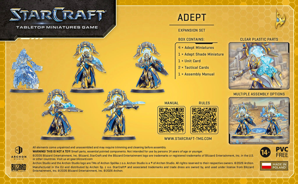 Starcraft TMG - Protoss Expansion Set: Adept (VORVERKAUF)