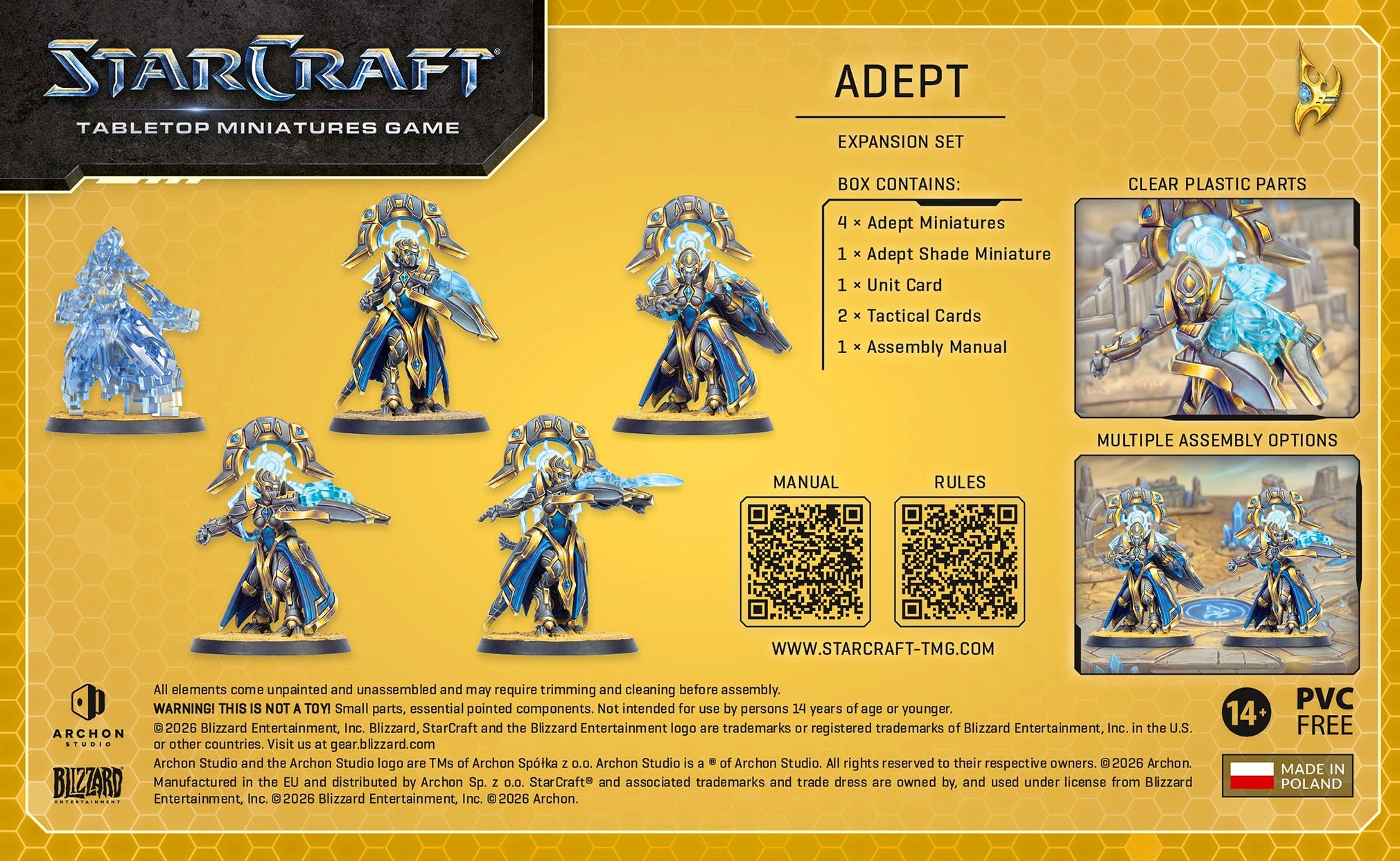 Starcraft TMG - Protoss Expansion Set: Adept (VORVERKAUF)
