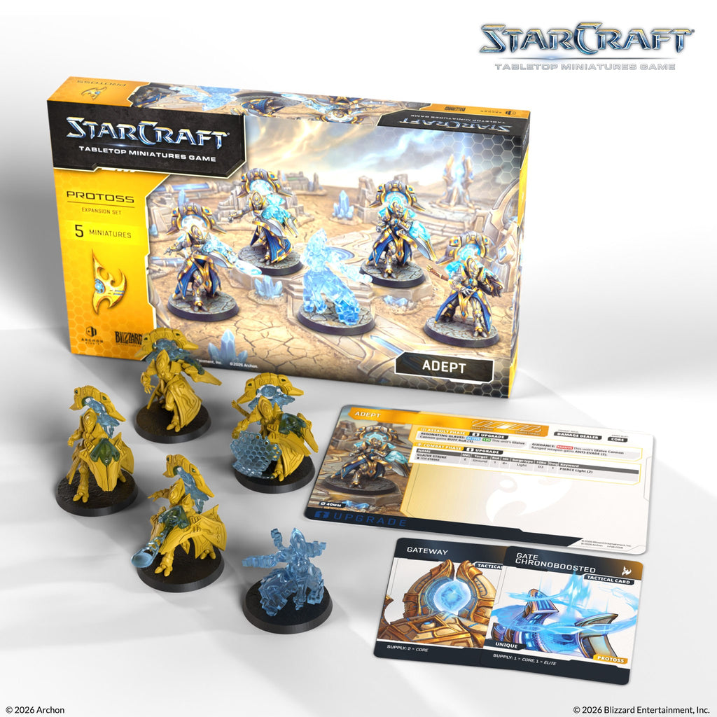 Starcraft TMG - Protoss Expansion Set: Adept (VORVERKAUF)
