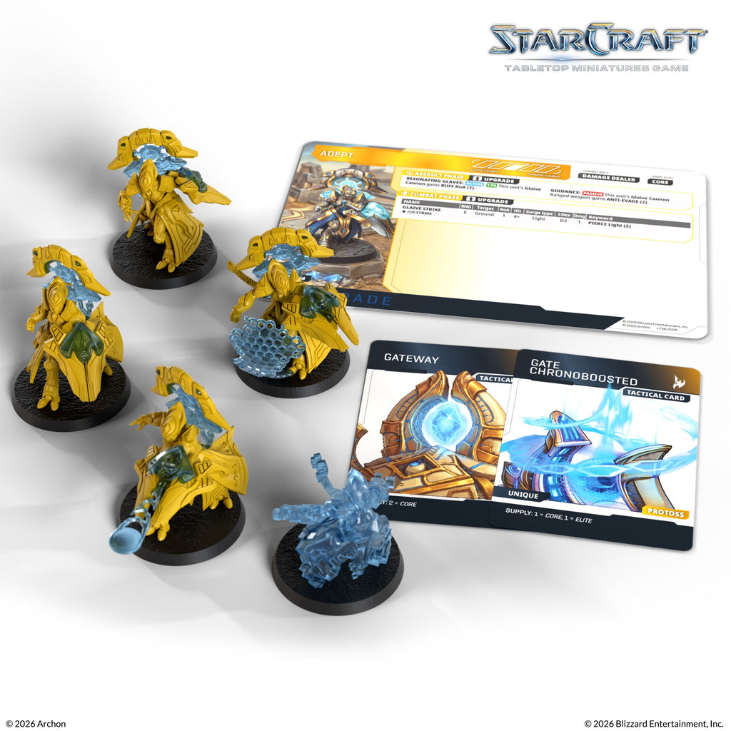 Starcraft TMG - Protoss Expansion Set: Adept (VORVERKAUF)