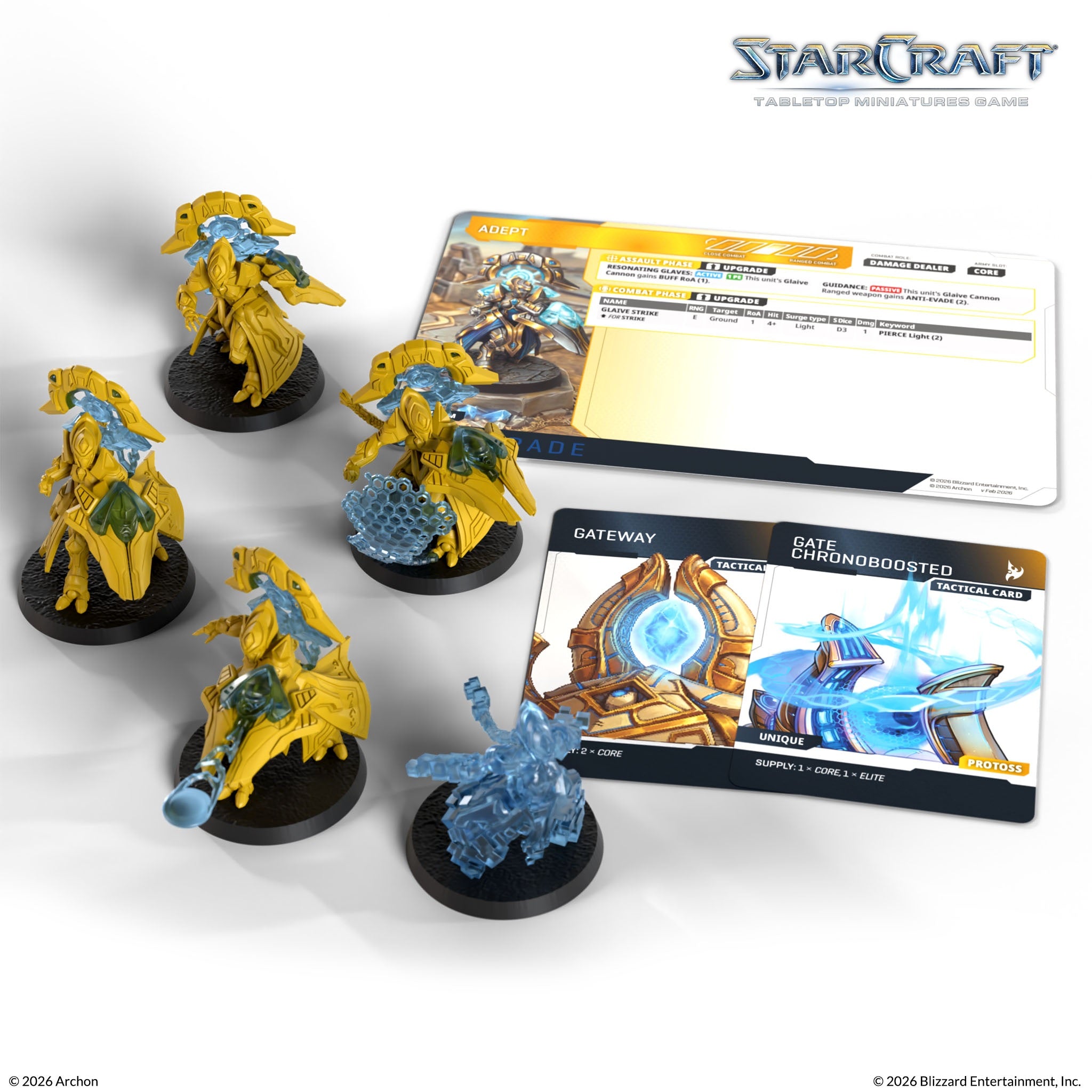 Starcraft TMG - Protoss Expansion Set: Adept (VORVERKAUF)
