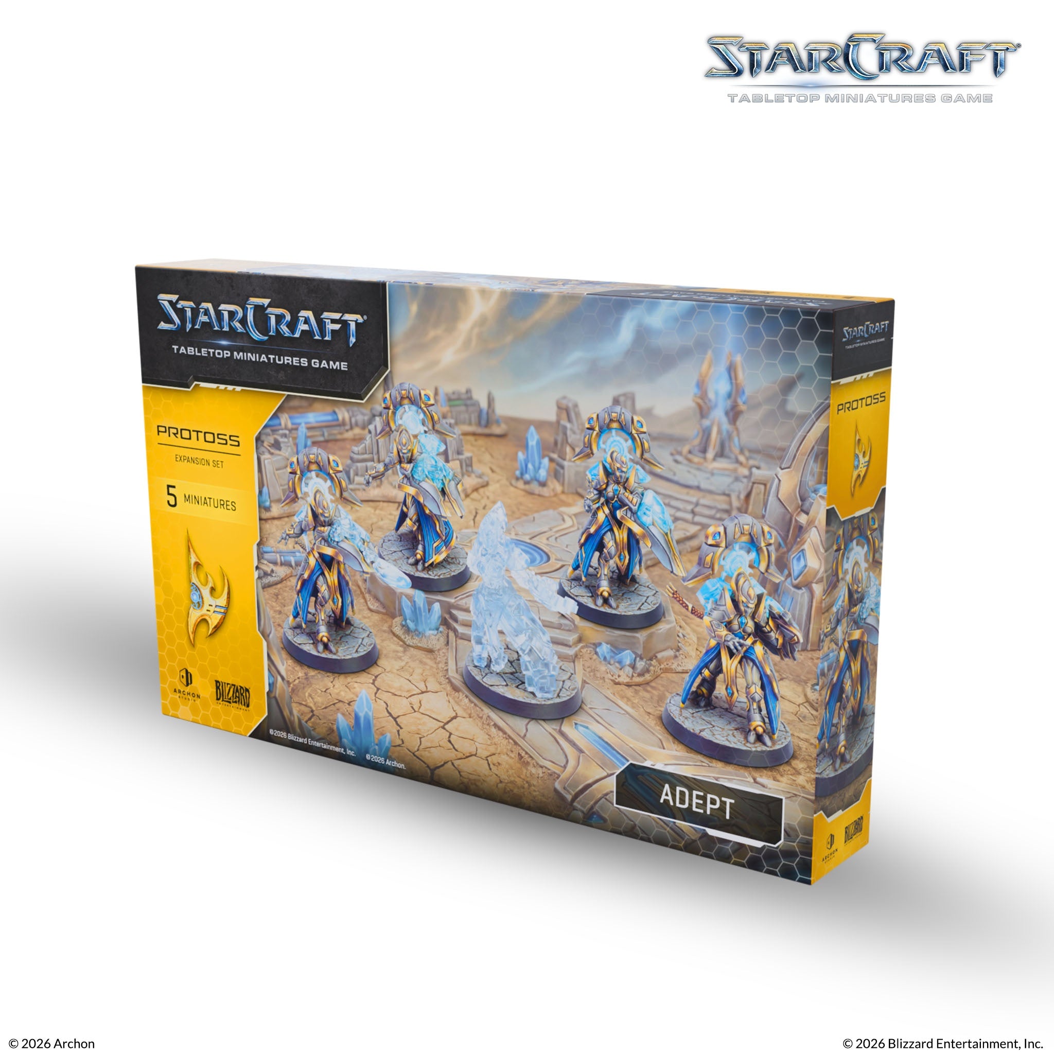 Starcraft TMG - Protoss Expansion Set: Adept (VORVERKAUF)