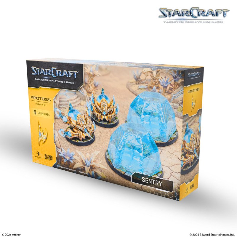 Starcraft TMG - Protoss Expansion Set: Sentry (VORVERKAUF)