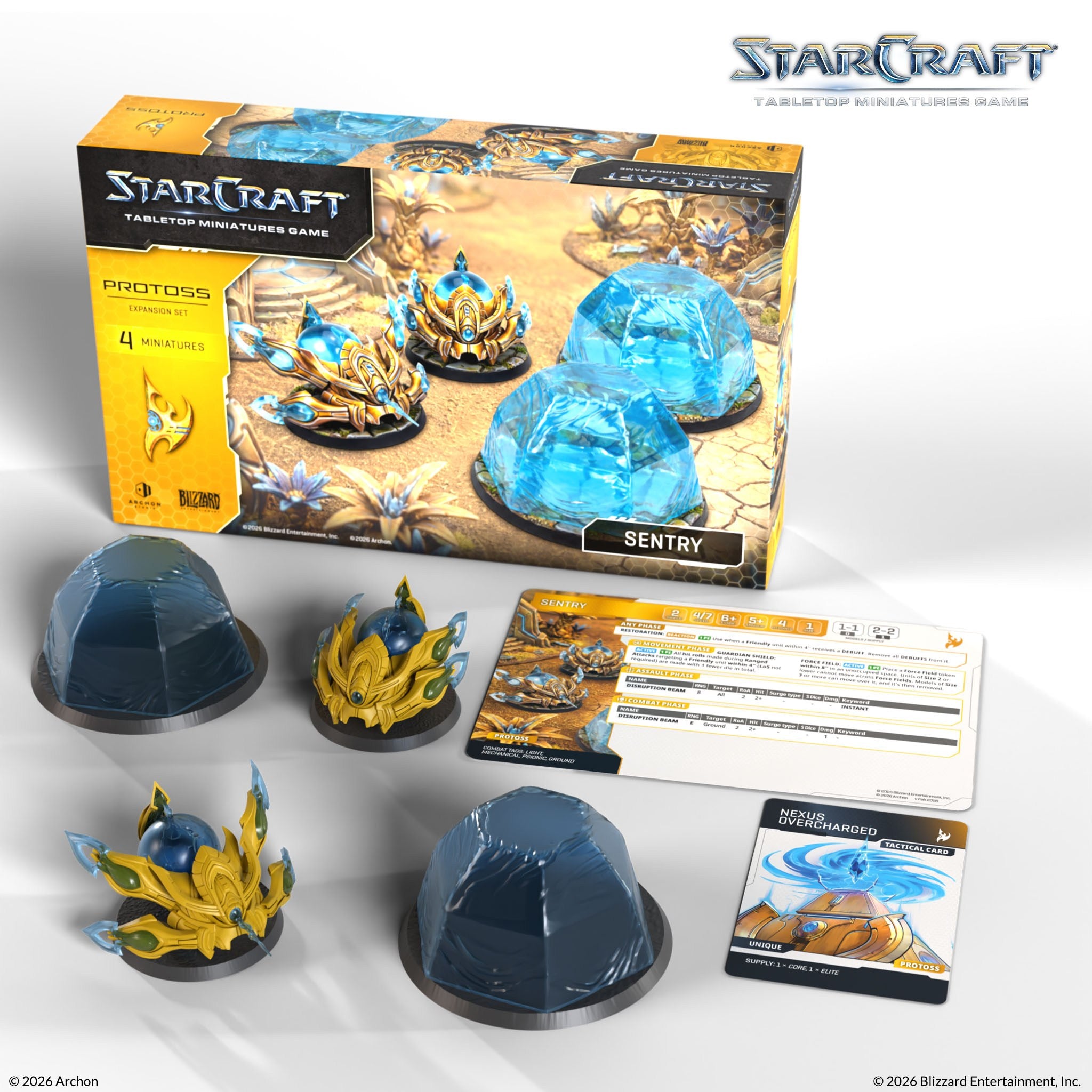 Starcraft TMG - Protoss Expansion Set: Sentry (VORVERKAUF)