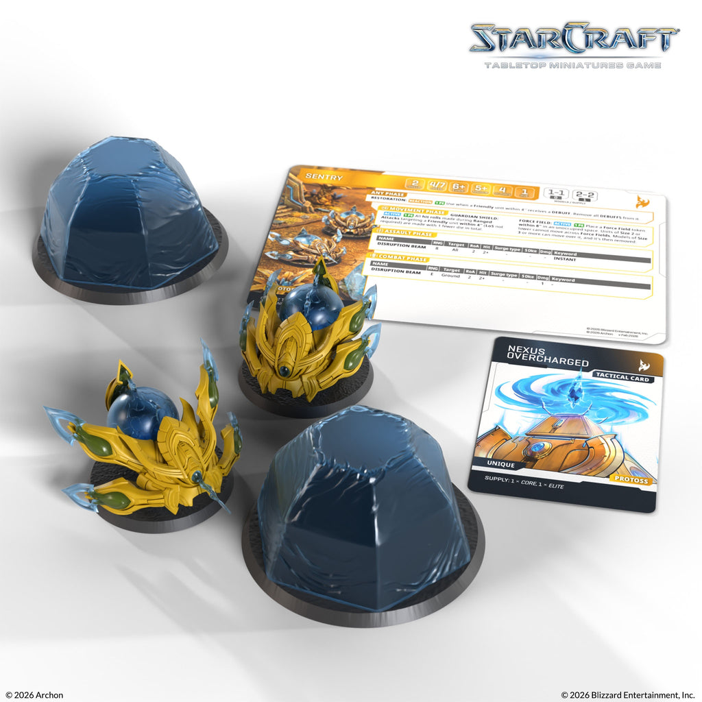 Starcraft TMG - Protoss Expansion Set: Sentry (VORVERKAUF)