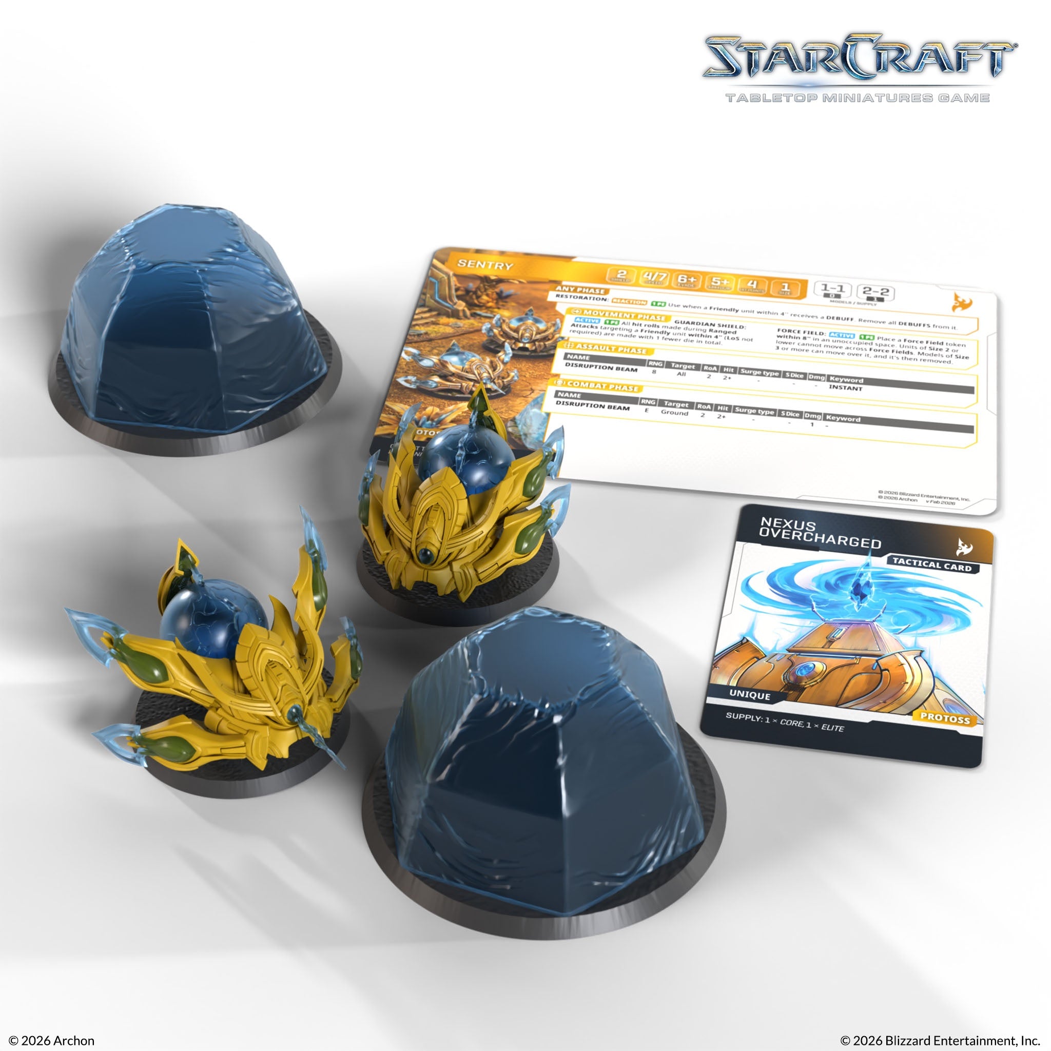 Starcraft TMG - Protoss Expansion Set: Sentry (VORVERKAUF)