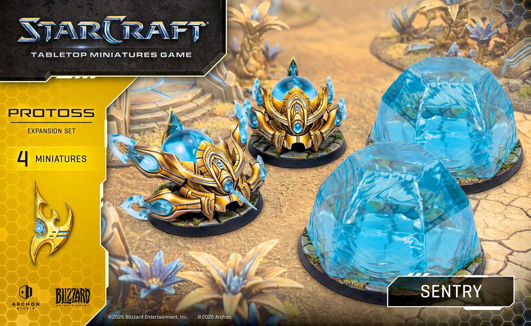 Starcraft TMG - Protoss Expansion Set: Sentry (VORVERKAUF)