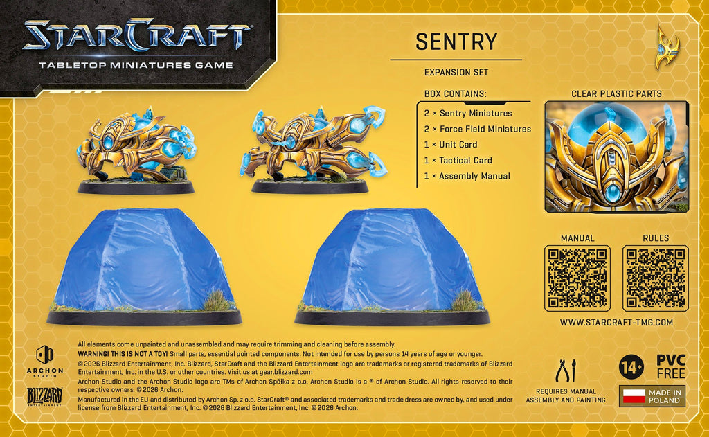Starcraft TMG - Protoss Expansion Set: Sentry (VORVERKAUF)