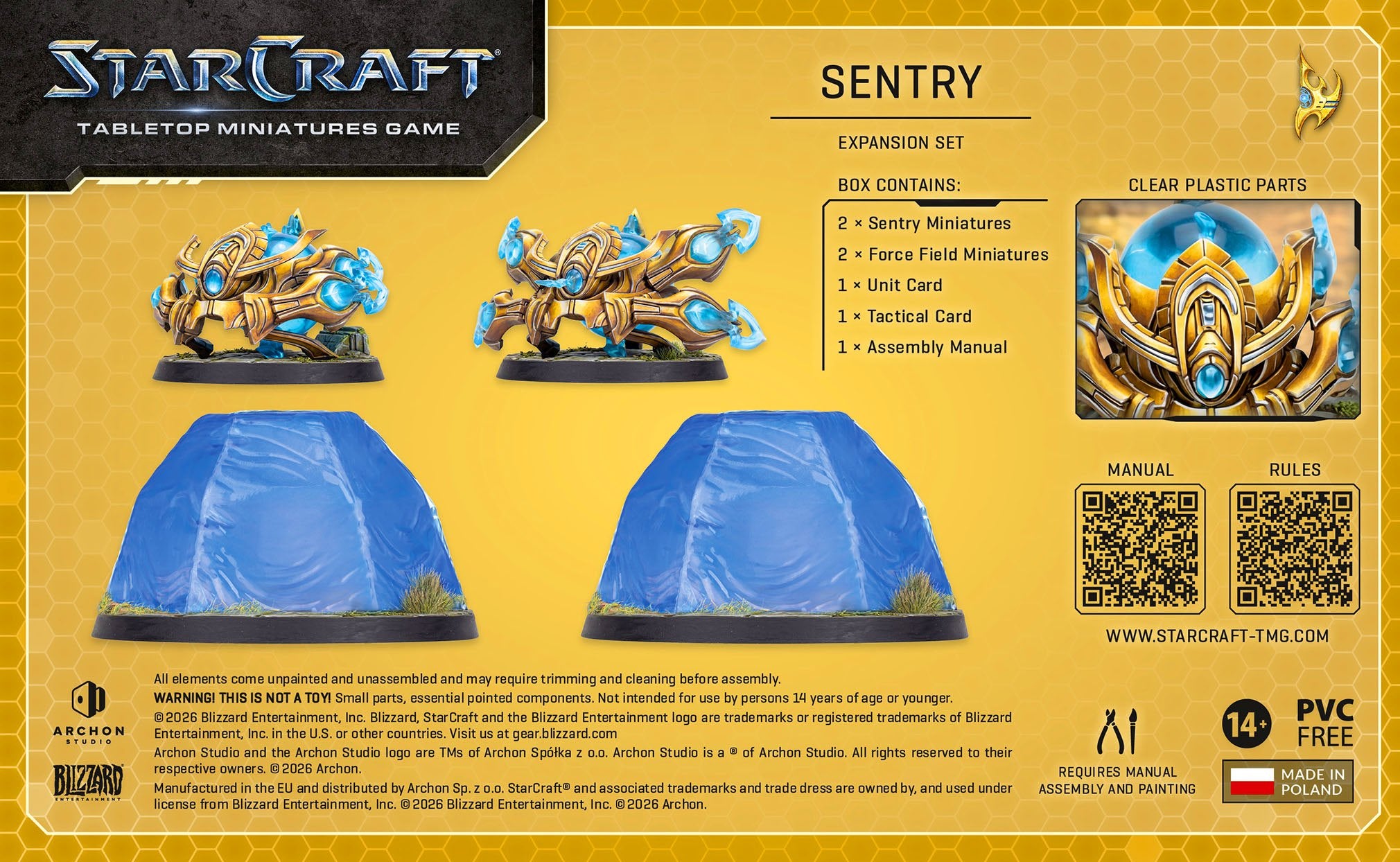 Starcraft TMG - Protoss Expansion Set: Sentry (VORVERKAUF)