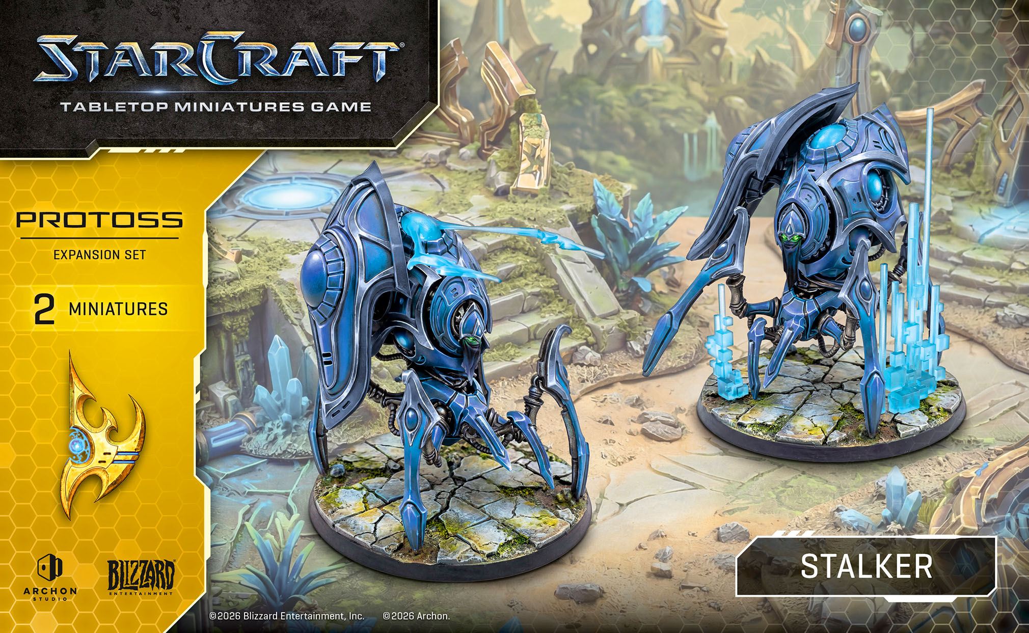 Starcraft TMG - Protoss Expansion Set: Stalker (VORVERKAUF)
