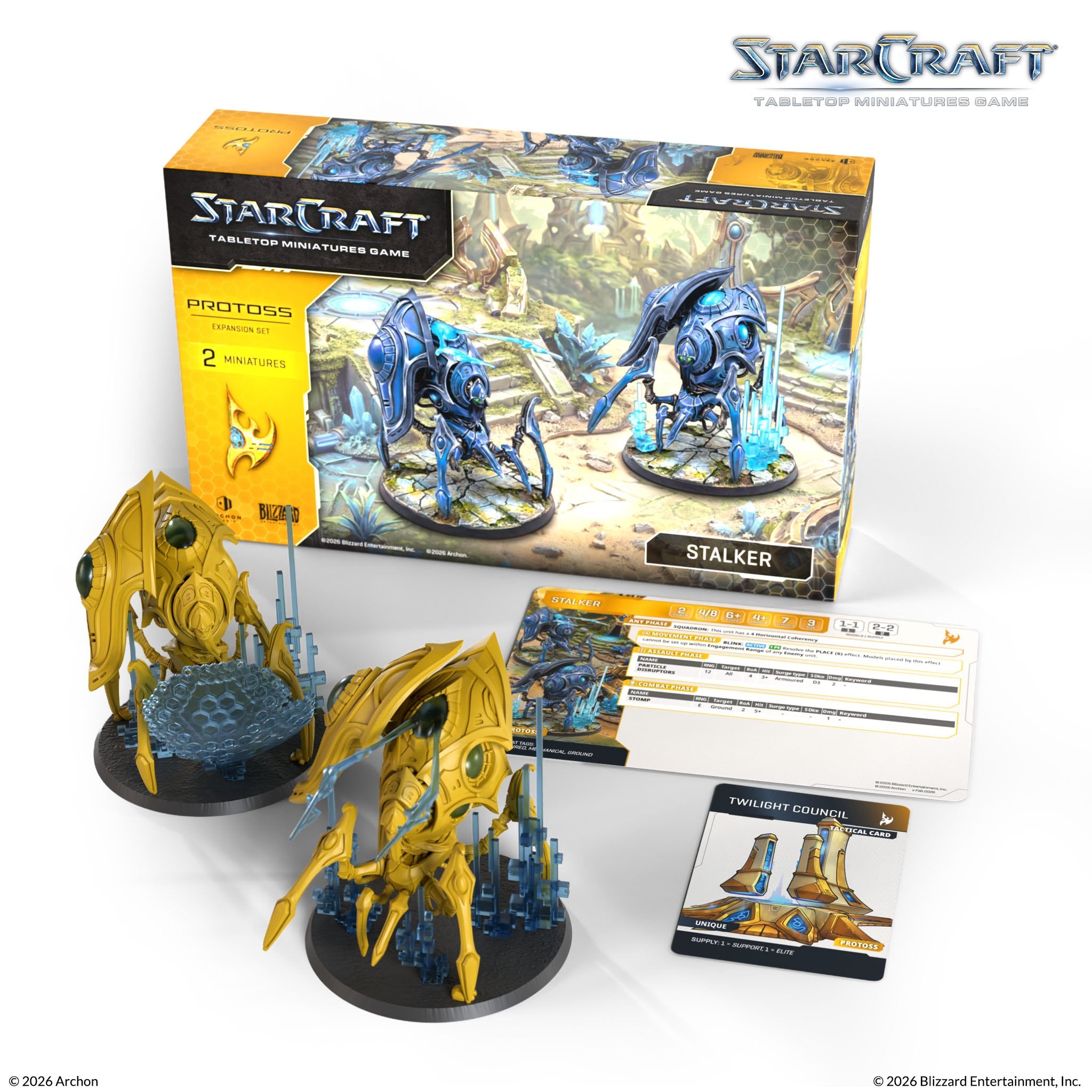 Starcraft TMG - Protoss Expansion Set: Stalker (VORVERKAUF)