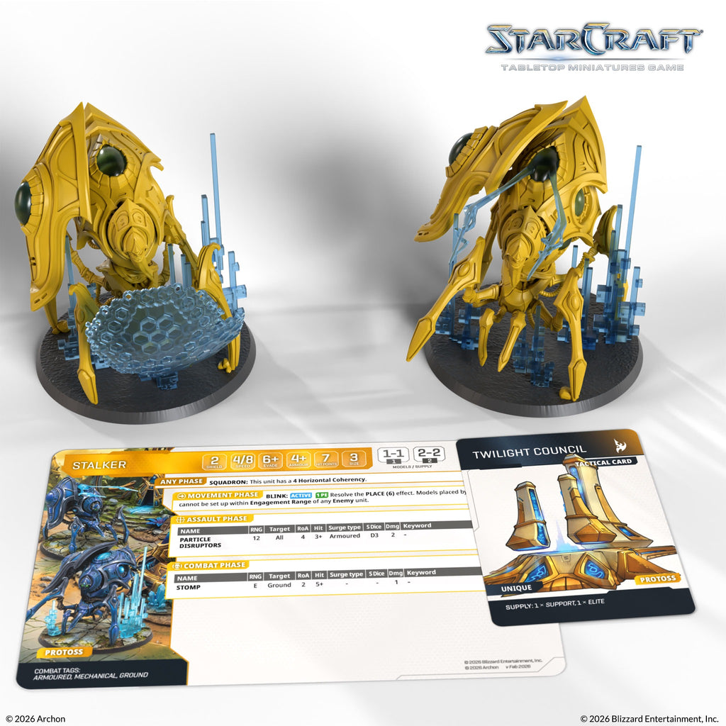 Starcraft TMG - Protoss Expansion Set: Stalker (VORVERKAUF)