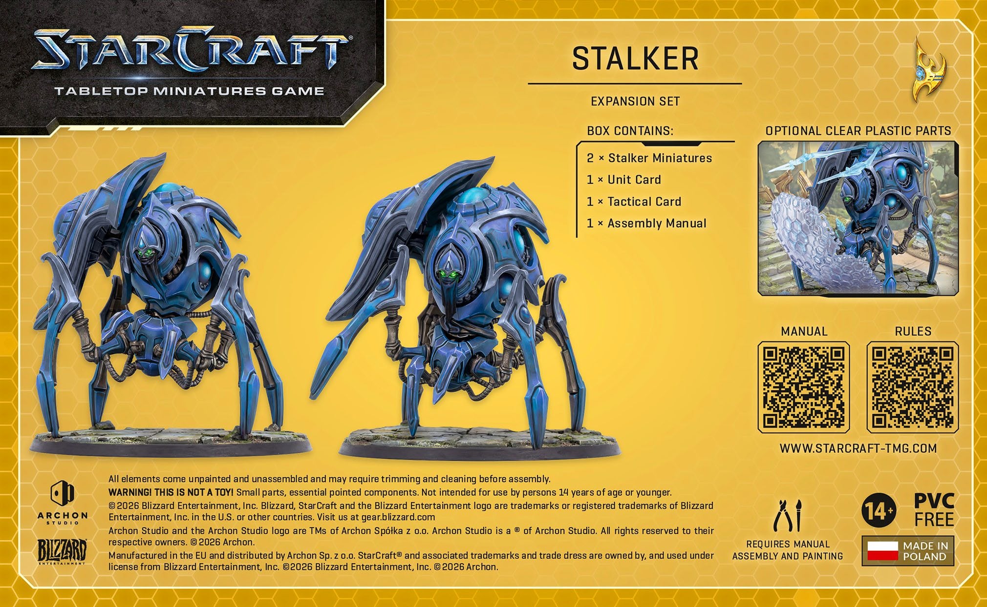 Starcraft TMG - Protoss Expansion Set: Stalker (VORVERKAUF)
