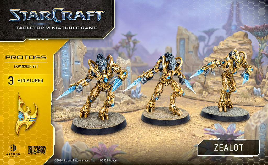 Starcraft TMG - Protoss Expansion Set: Zealot (VORVERKAUF)