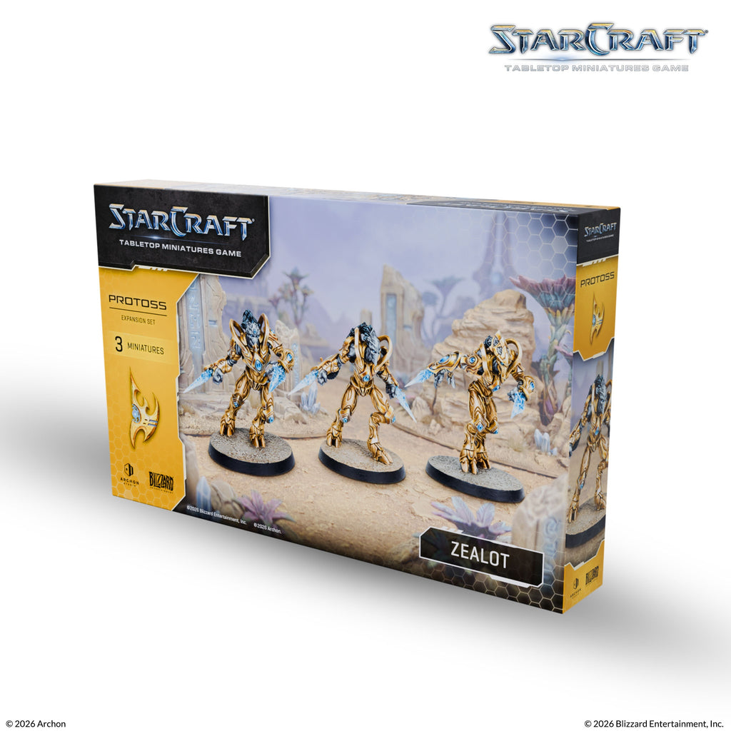 Starcraft TMG - Protoss Expansion Set: Zealot (VORVERKAUF)