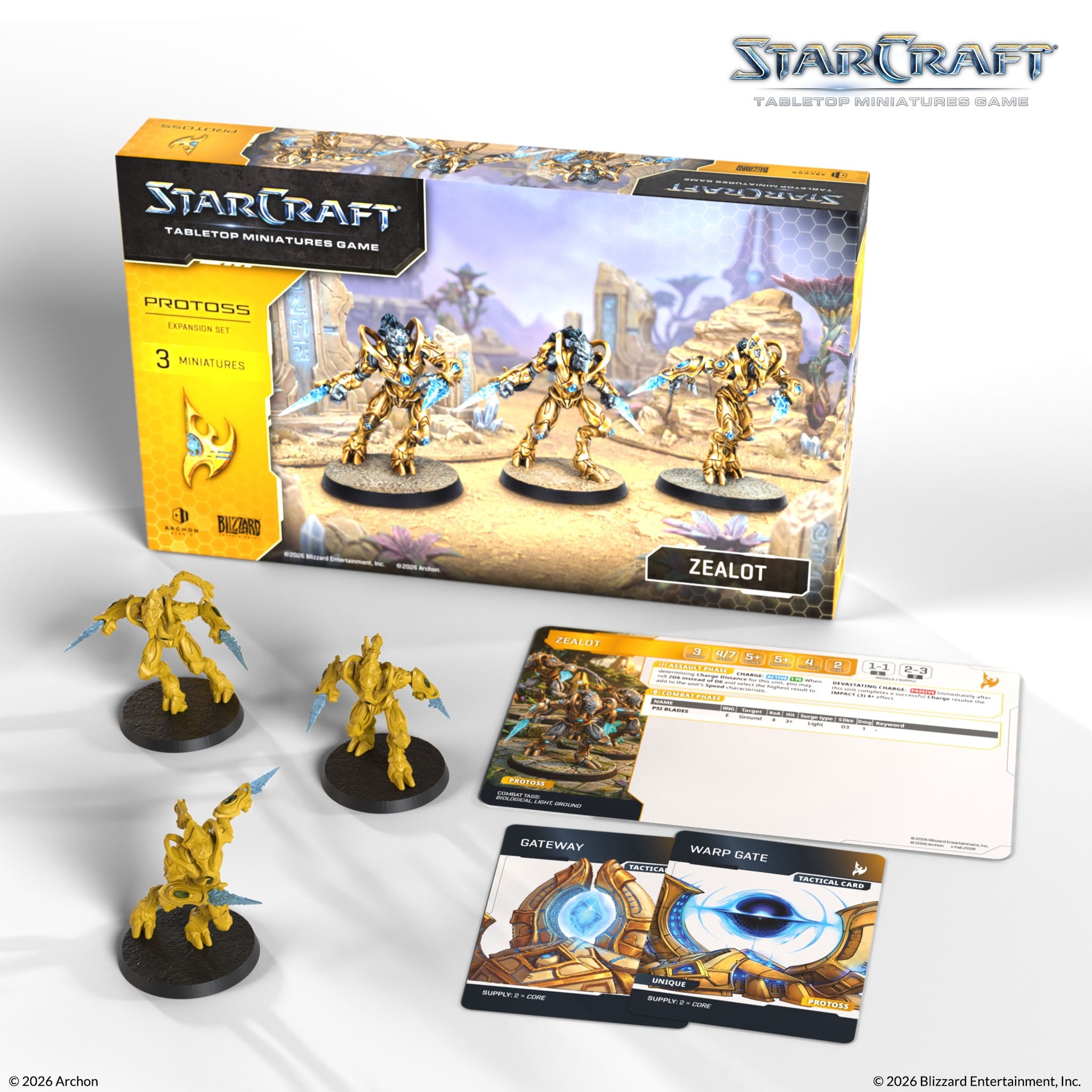 Starcraft TMG - Protoss Expansion Set: Zealot (VORVERKAUF)