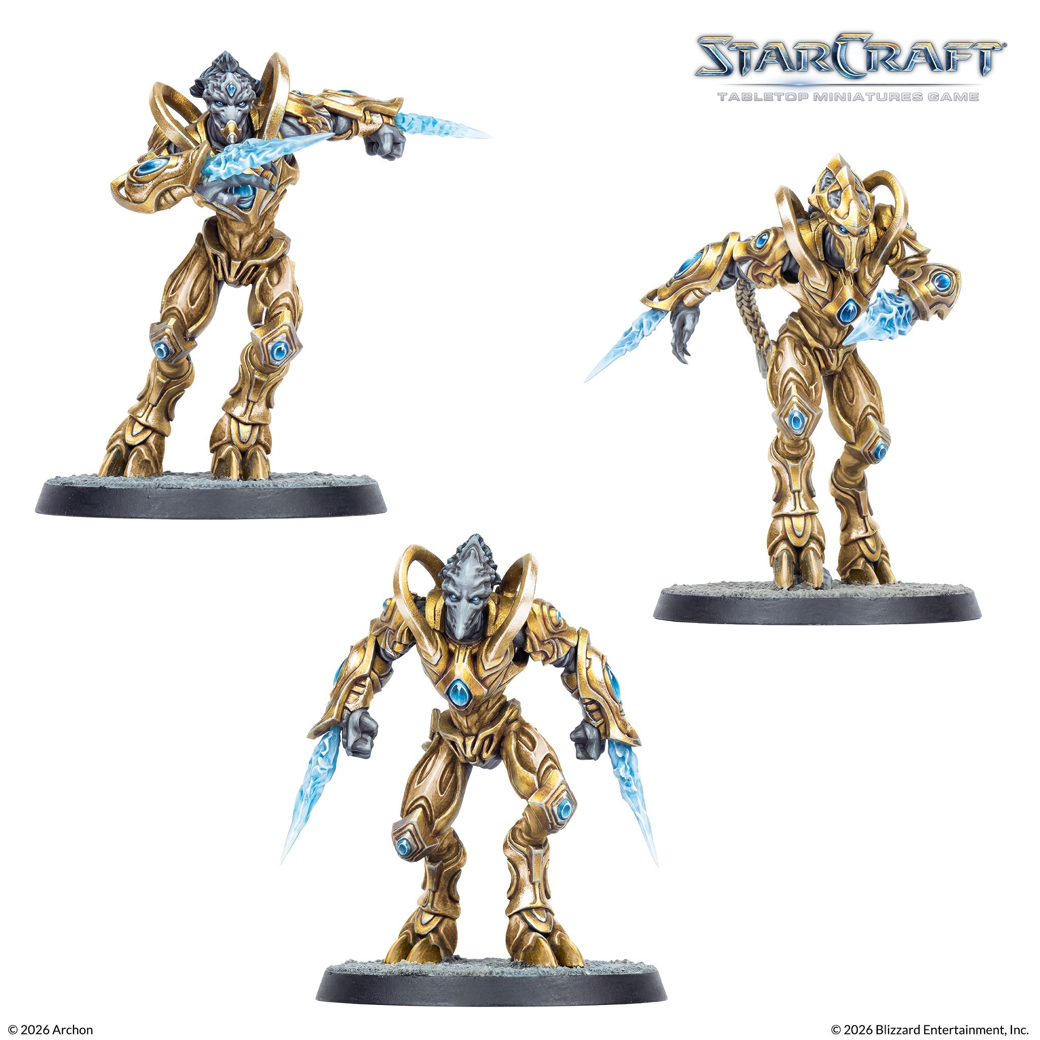 Starcraft TMG - Protoss Expansion Set: Zealot (VORVERKAUF)
