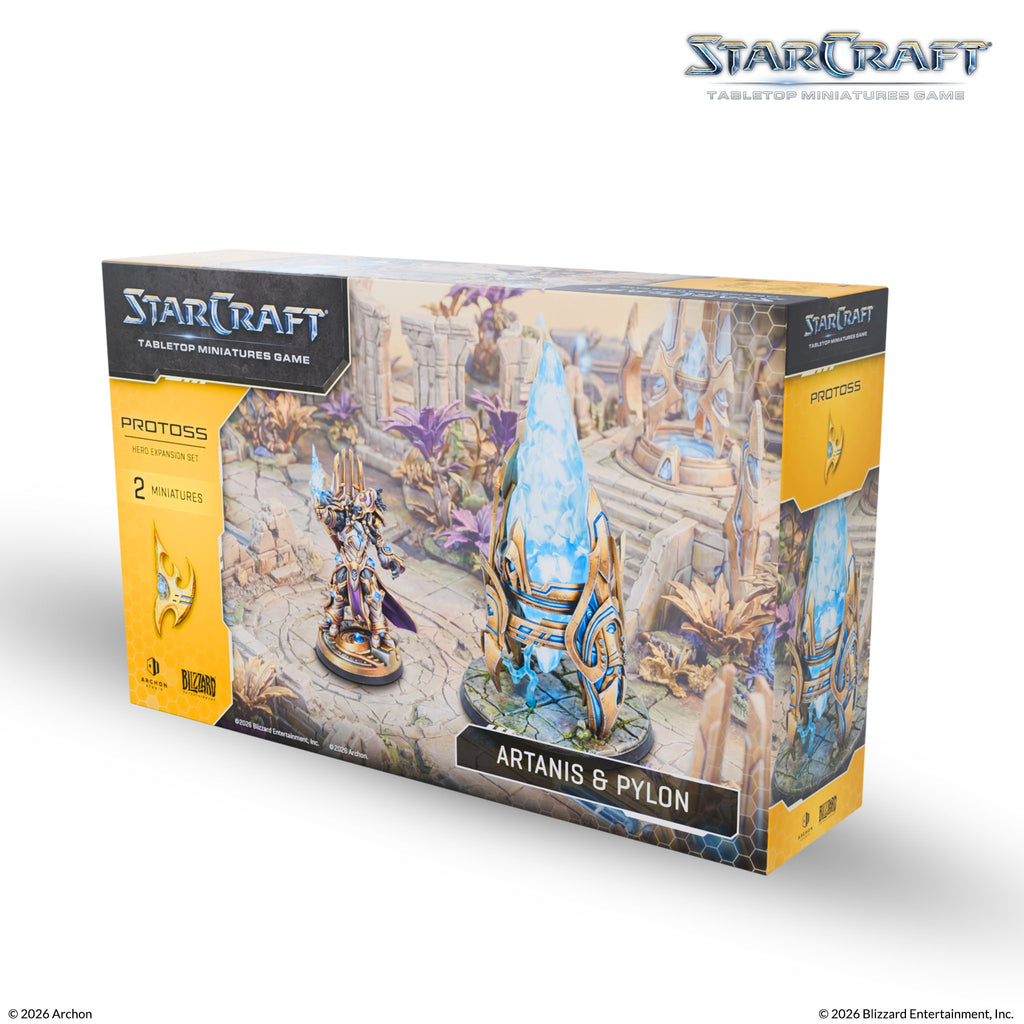 Starcraft TMG - Protoss Hero Expansion Set: Artanis & Pylon (VORVERKAUF)