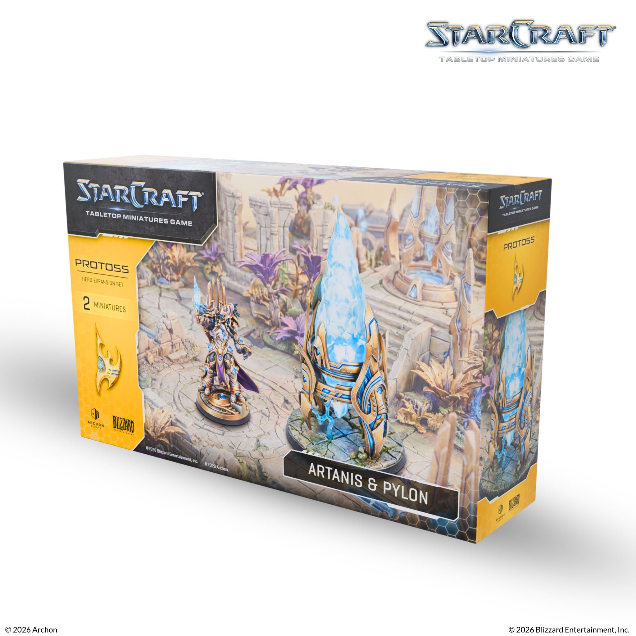 Starcraft TMG - Protoss Hero Expansion Set: Artanis & Pylon (VORVERKAUF)