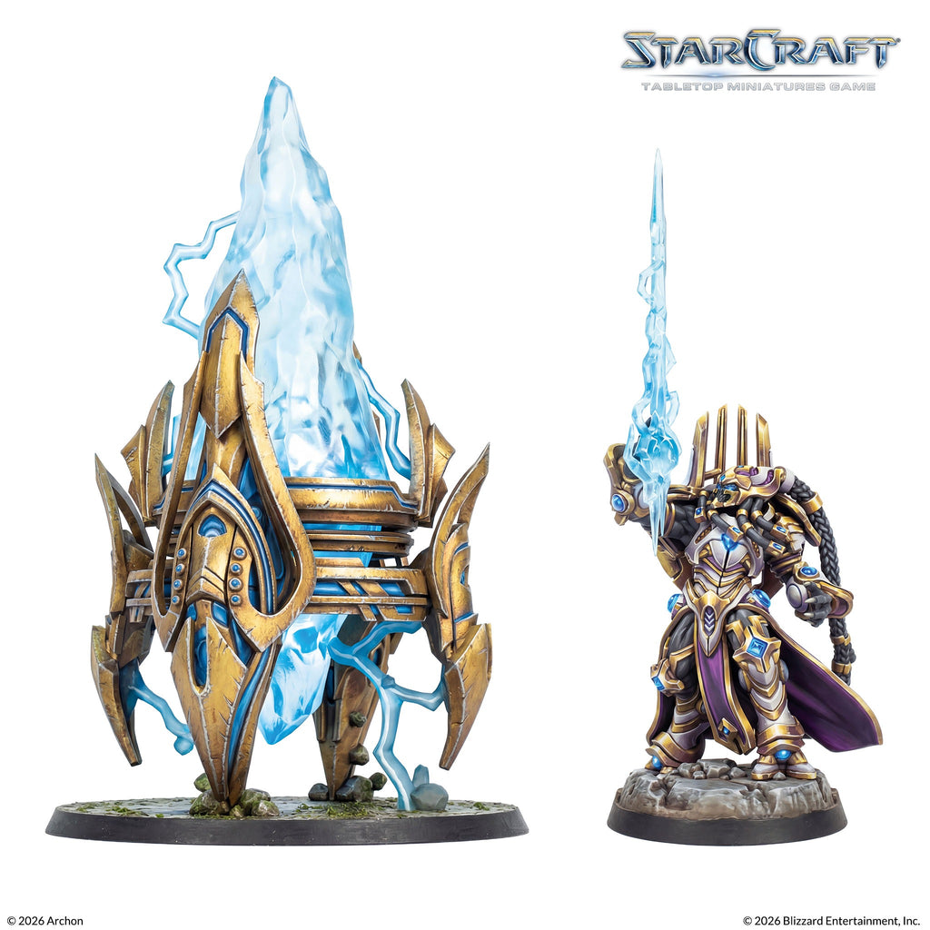 Starcraft TMG - Protoss Hero Expansion Set: Artanis & Pylon (VORVERKAUF)