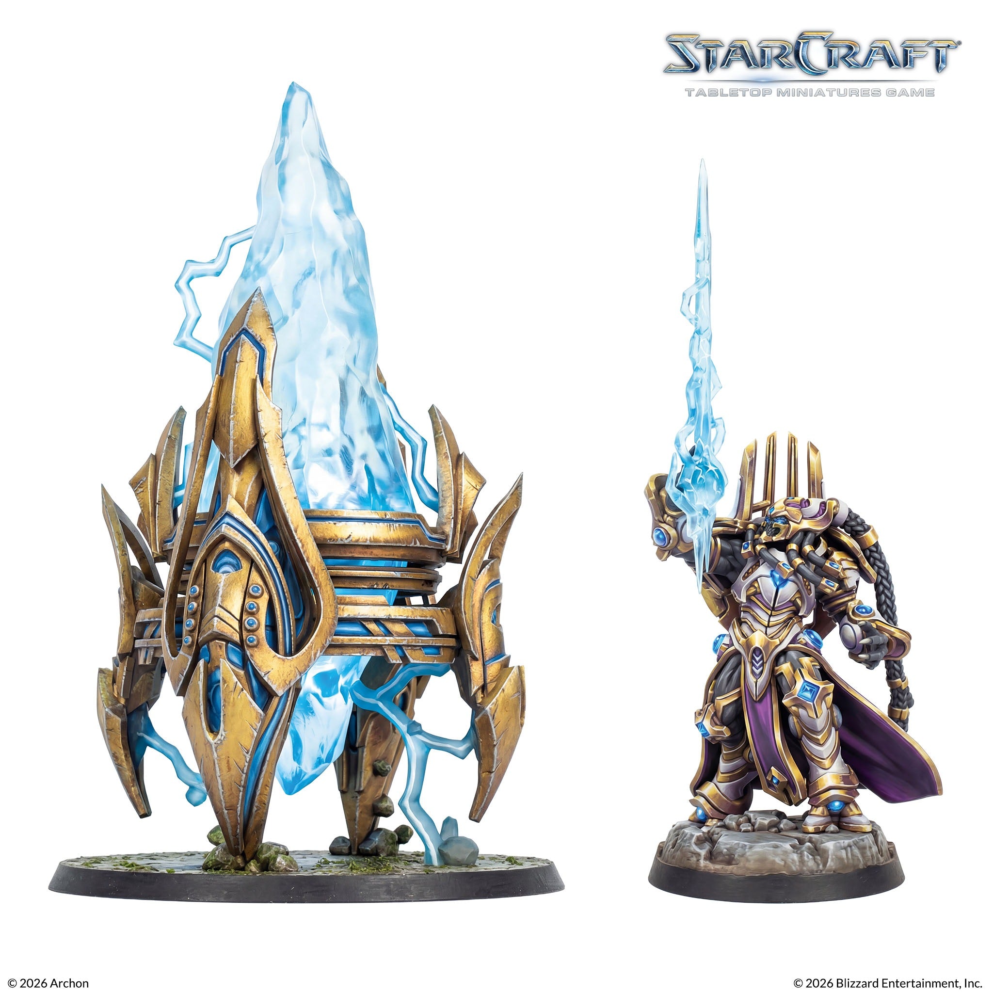 Starcraft TMG - Protoss Hero Expansion Set: Artanis & Pylon (VORVERKAUF)