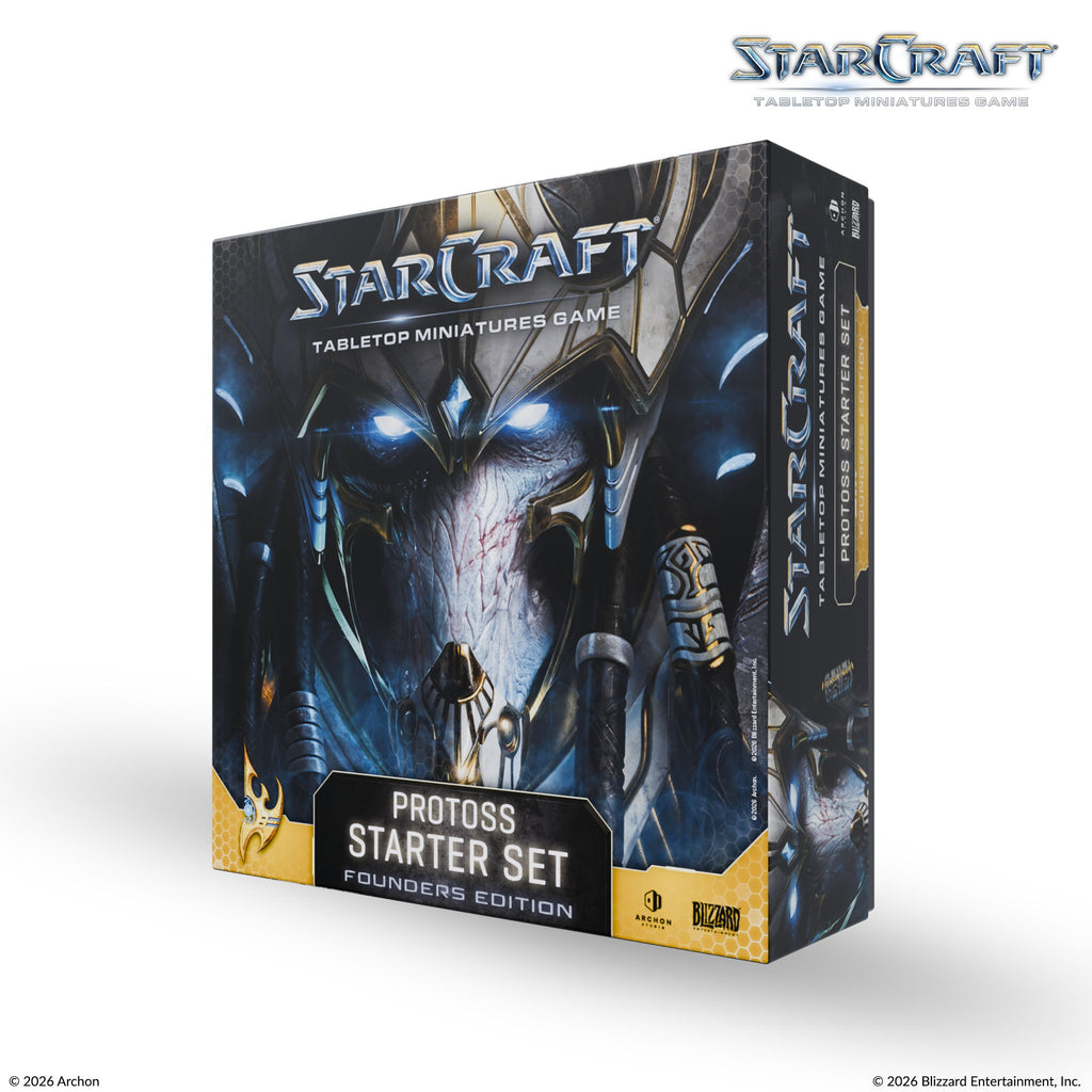Starcraft TMG - Protoss Starter Set Founders Edition (VORVERKAUF)