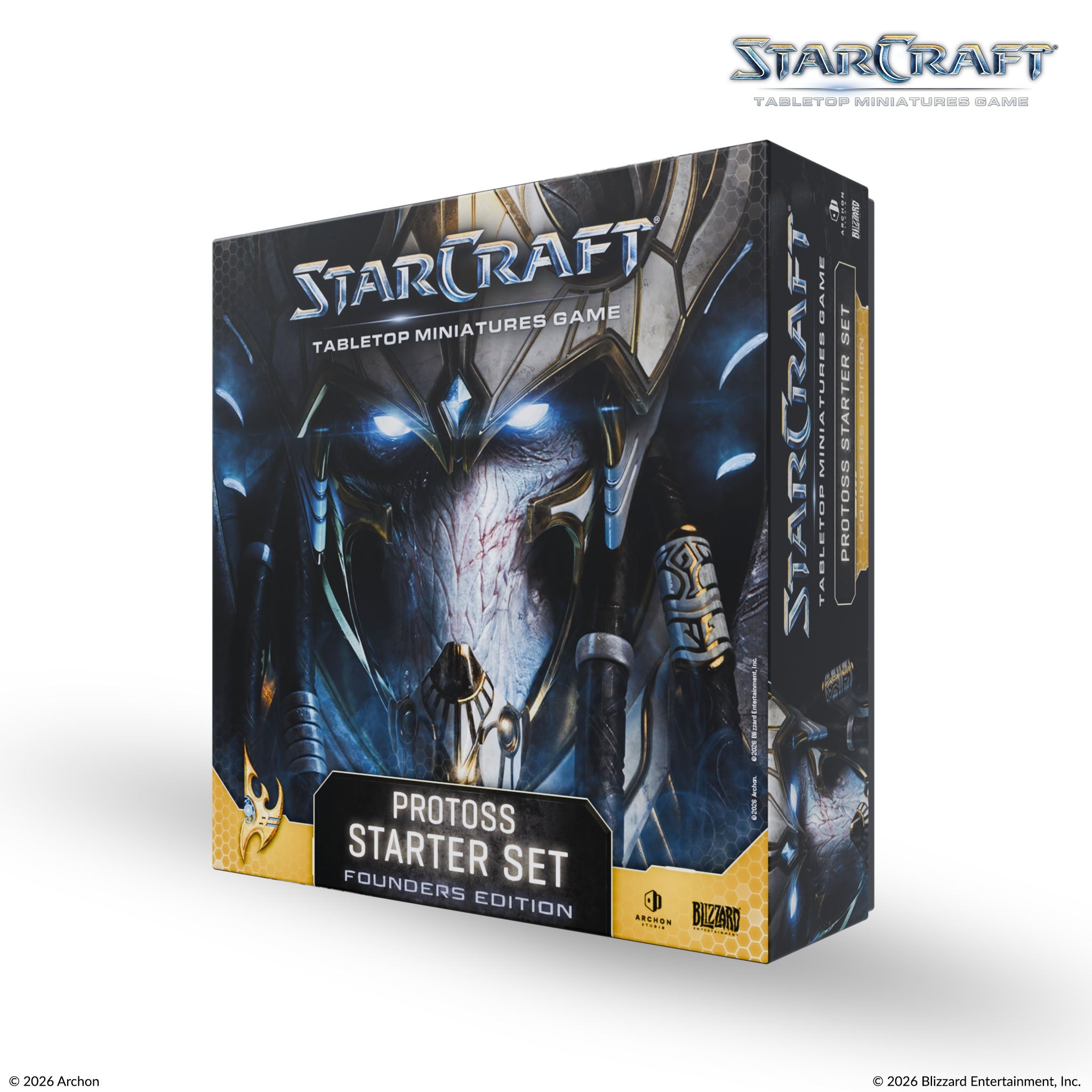 Starcraft TMG - Protoss Starter Set Founders Edition (VORVERKAUF)