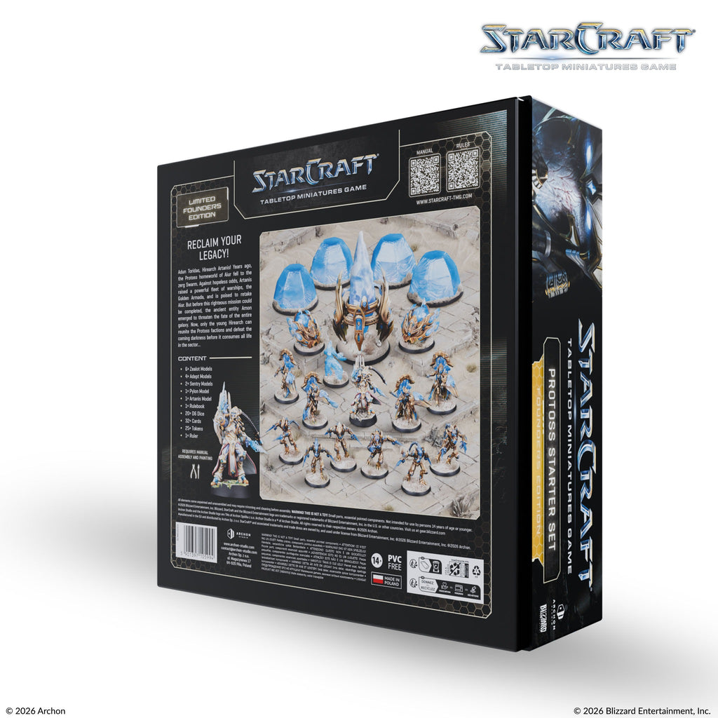 Starcraft TMG - Protoss Starter Set Founders Edition (VORVERKAUF)