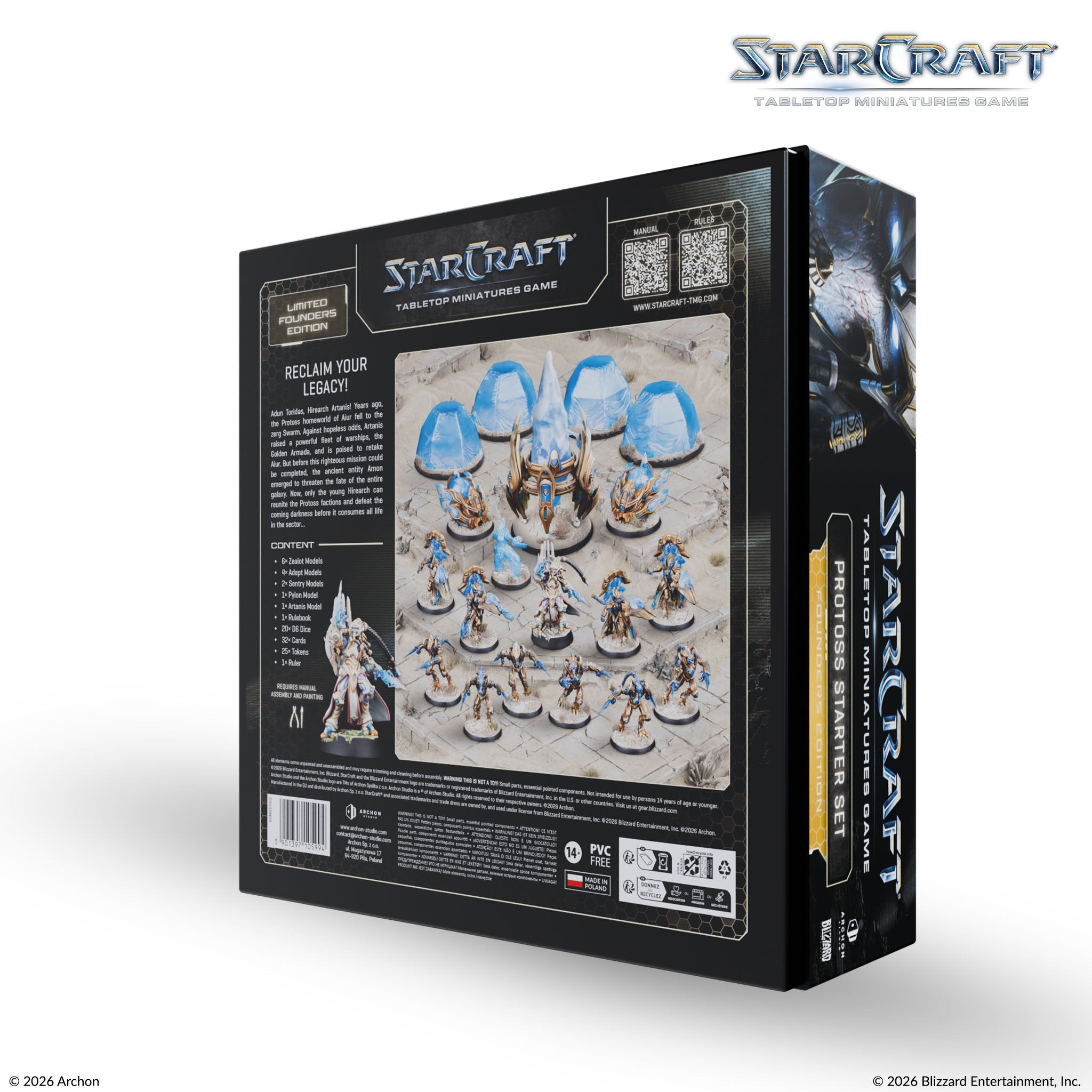Starcraft TMG - Protoss Starter Set Founders Edition (VORVERKAUF)
