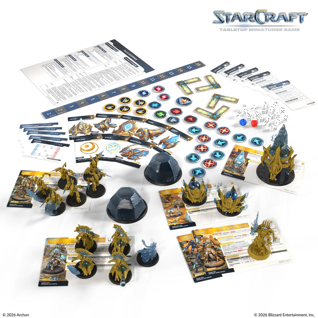 Starcraft TMG - Protoss Starter Set Founders Edition (VORVERKAUF)