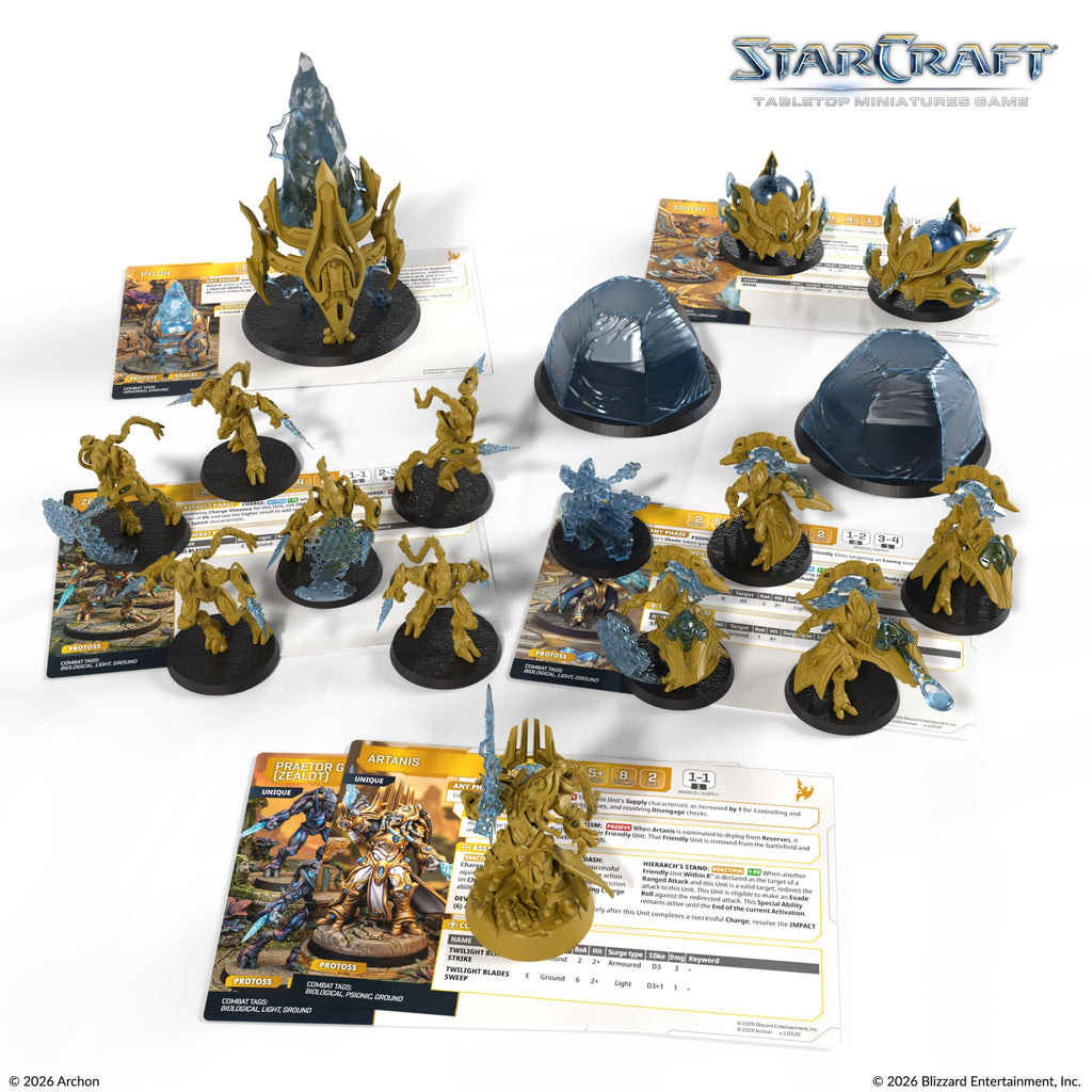 Starcraft TMG - Protoss Starter Set Founders Edition (VORVERKAUF)