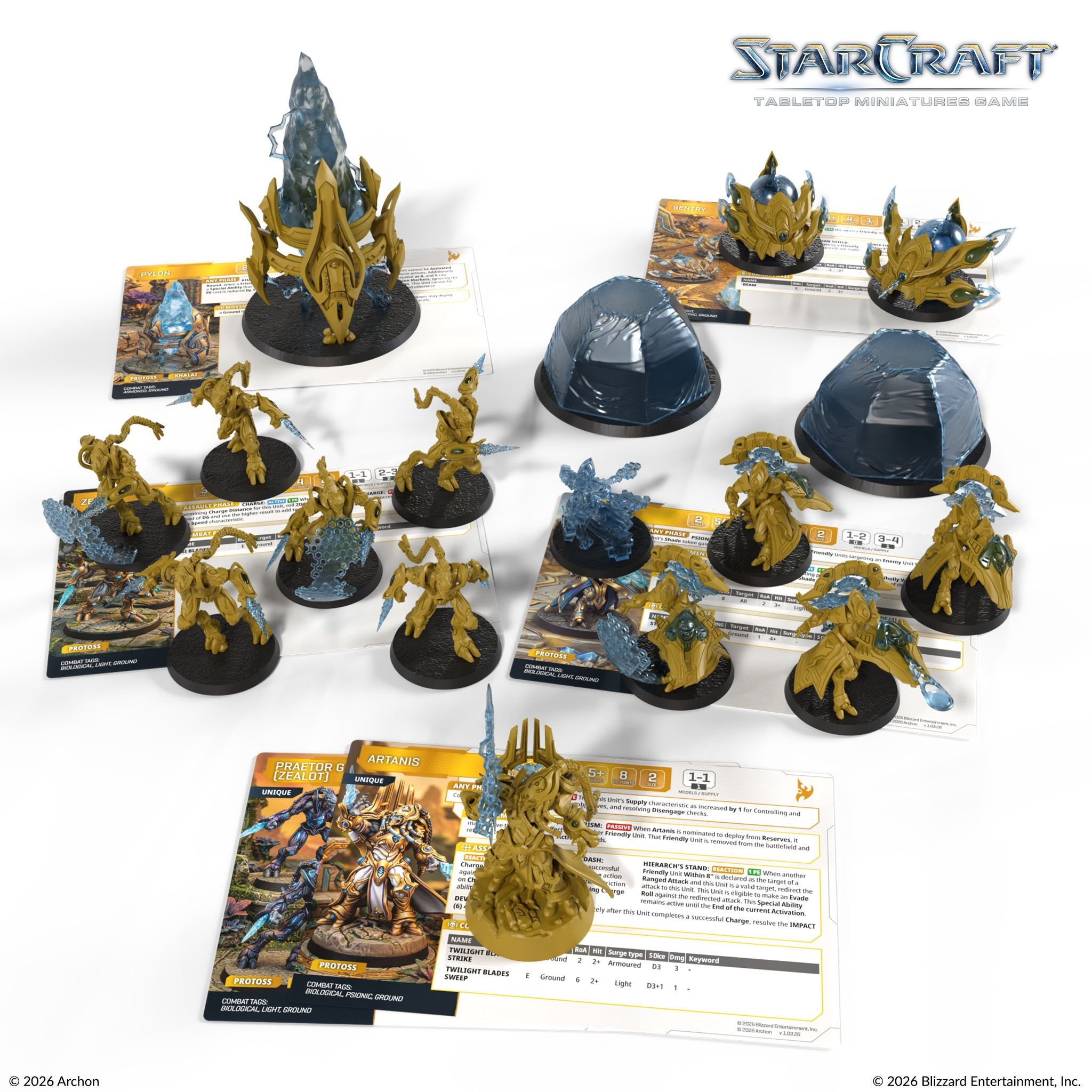 Starcraft TMG - Protoss Starter Set Founders Edition (VORVERKAUF)