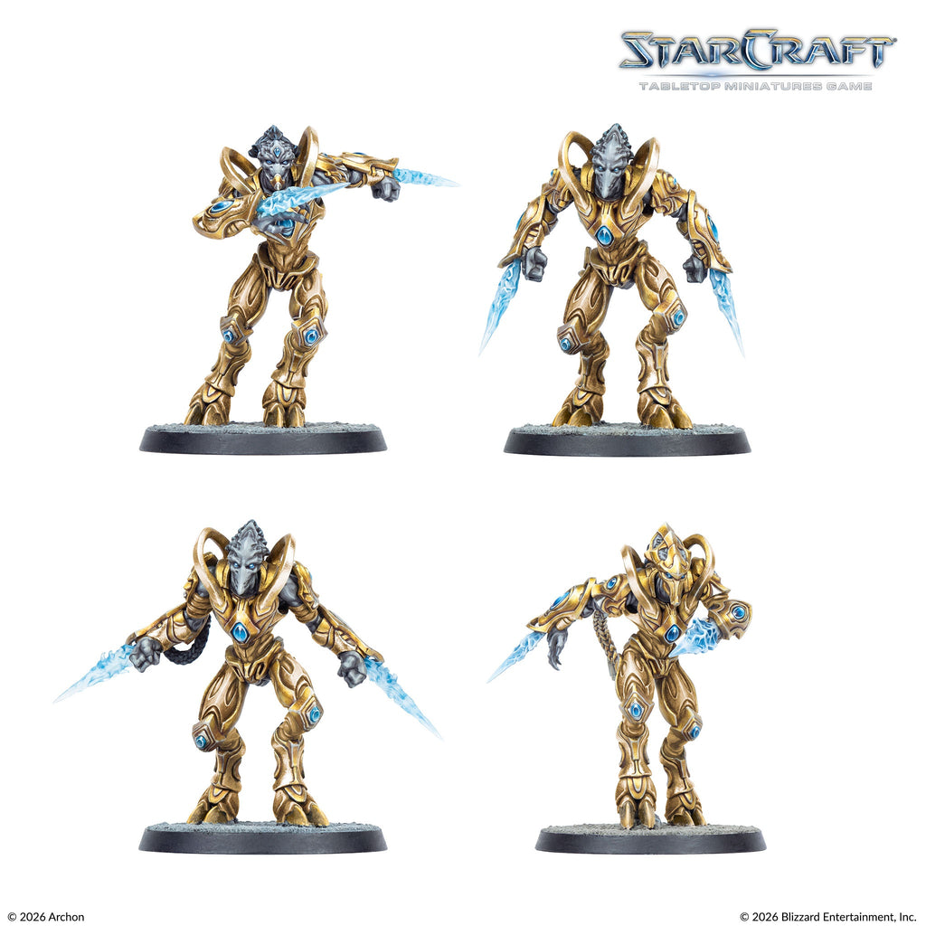 Starcraft TMG - Protoss Starter Set Founders Edition (VORVERKAUF)