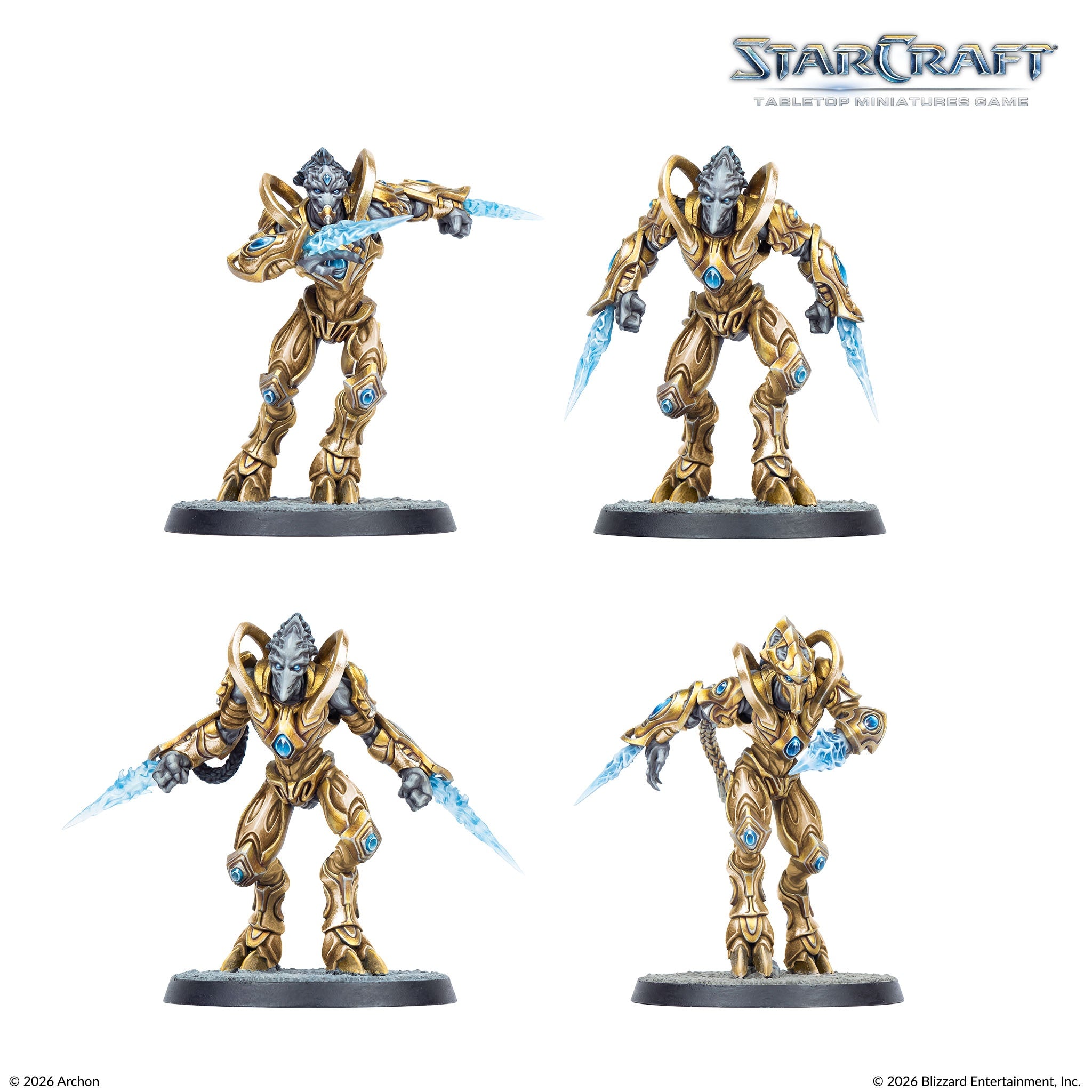 Starcraft TMG - Protoss Starter Set Founders Edition (VORVERKAUF)
