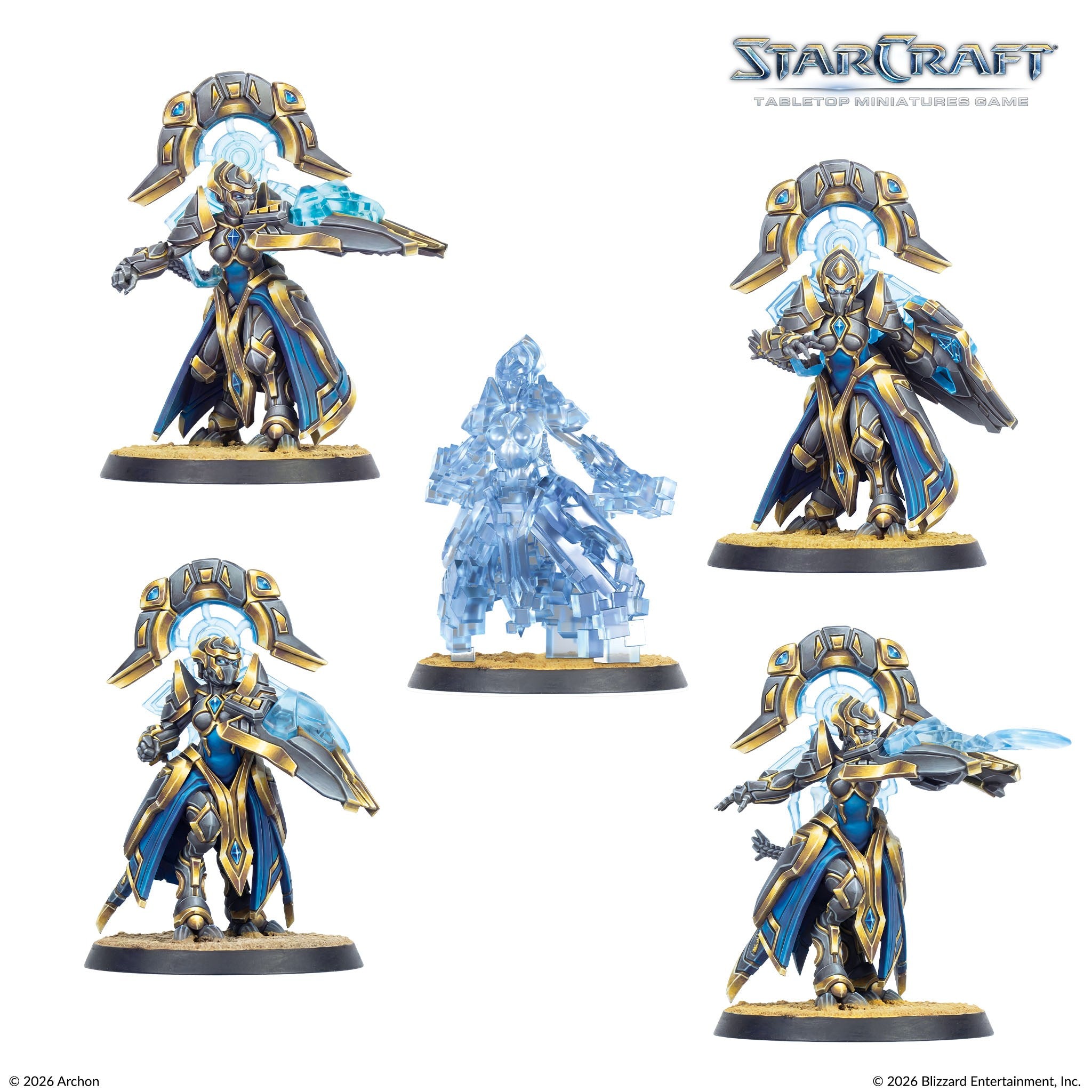 Starcraft TMG - Protoss Starter Set Founders Edition (VORVERKAUF)