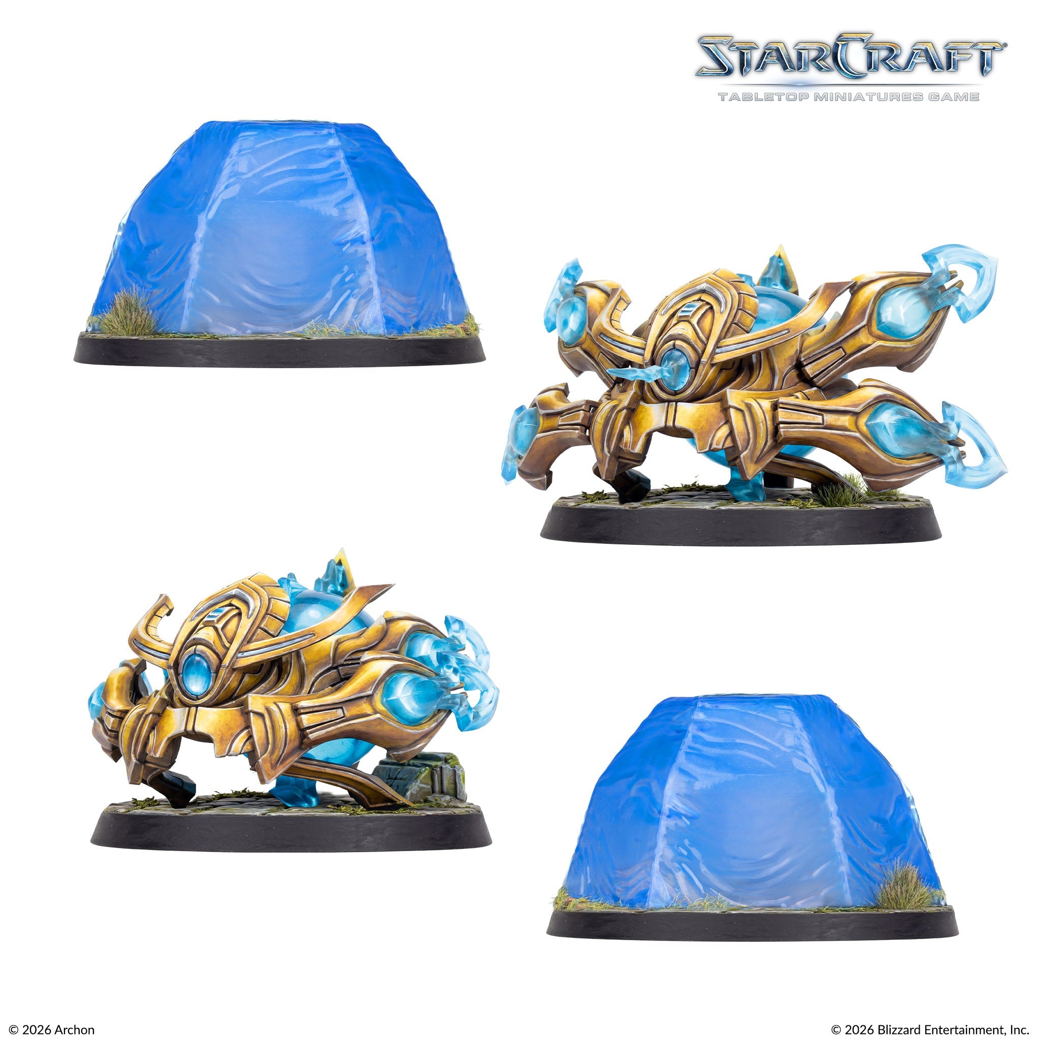 Starcraft TMG - Protoss Starter Set Founders Edition (VORVERKAUF)