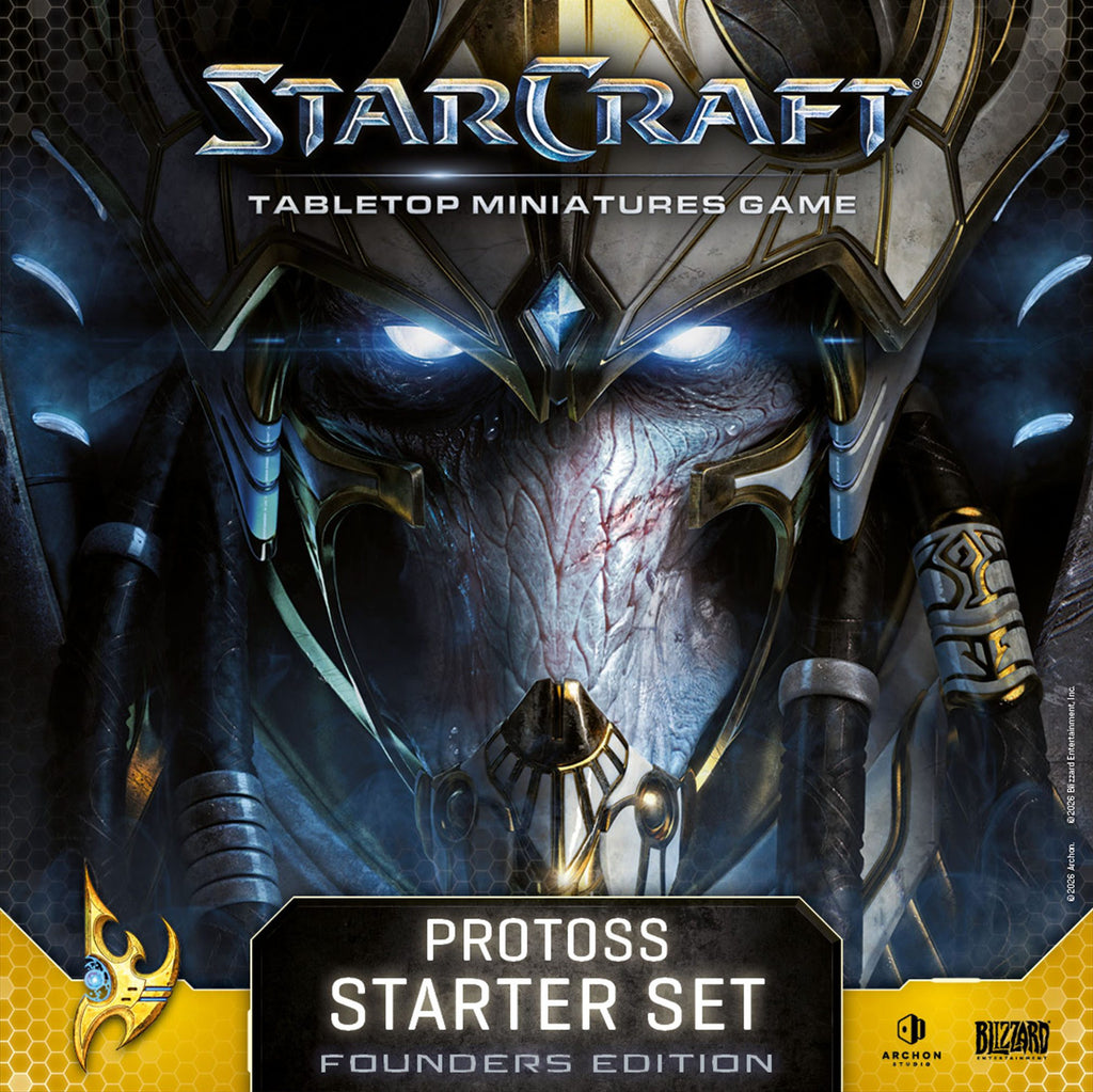Starcraft TMG - Protoss Starter Set Founders Edition (VORVERKAUF)