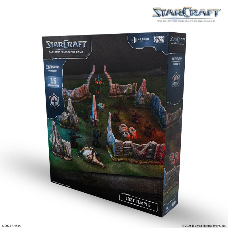 Starcraft TMG - Terrain Expansion Set: Lost Temple (VORVERKAUF)