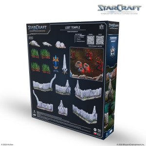 Starcraft TMG - Terrain Expansion Set: Lost Temple (VORVERKAUF)