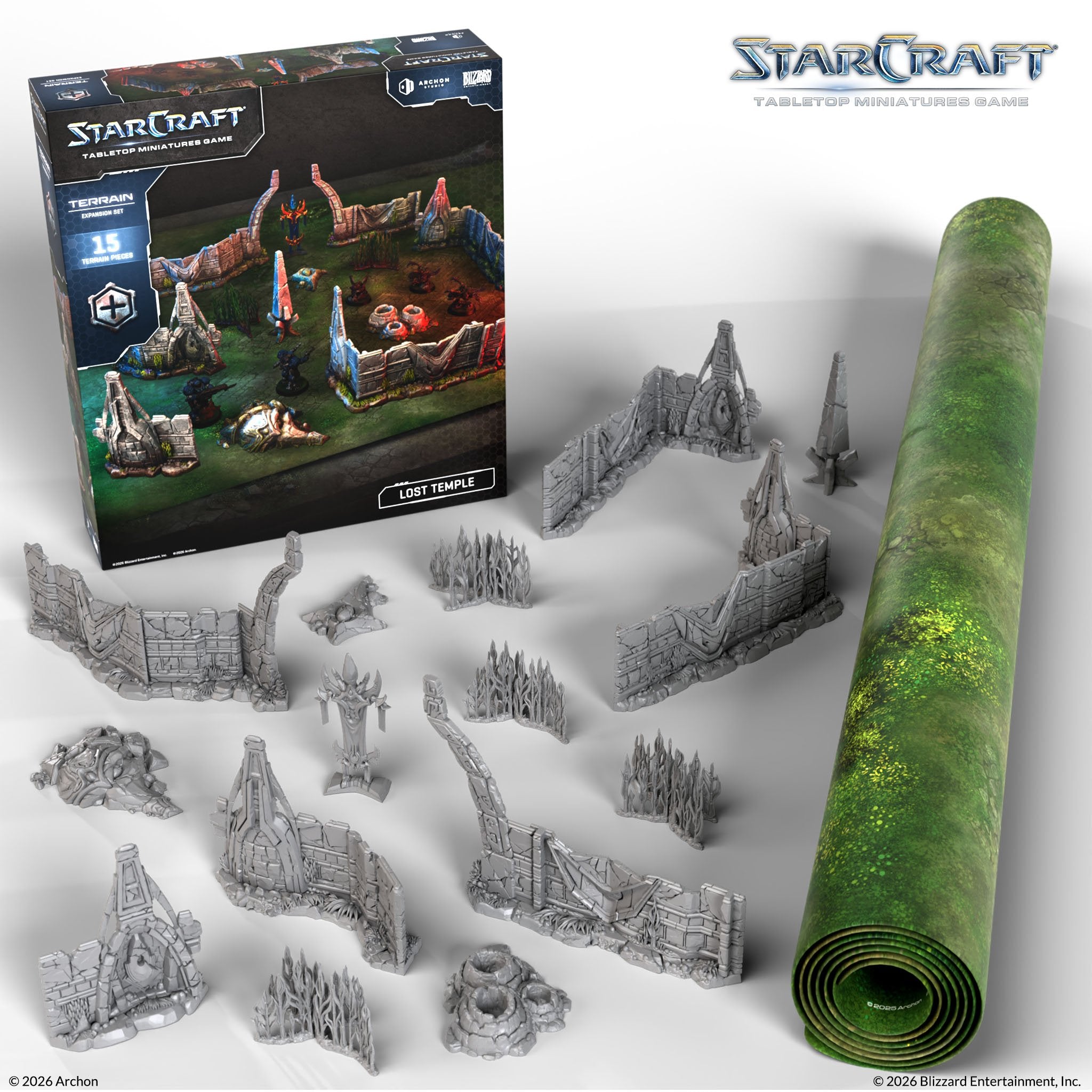 Starcraft TMG - Terrain Expansion Set: Lost Temple (VORVERKAUF)